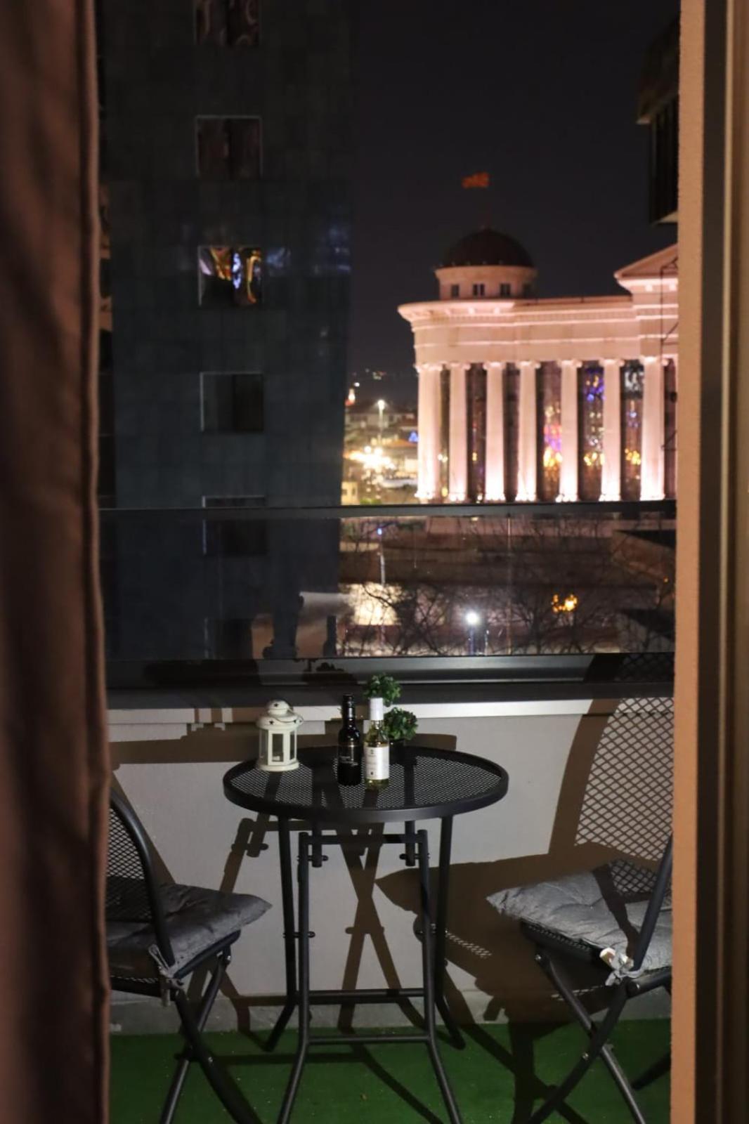 Hotel Macedonia Square Skopje Exteriér fotografie