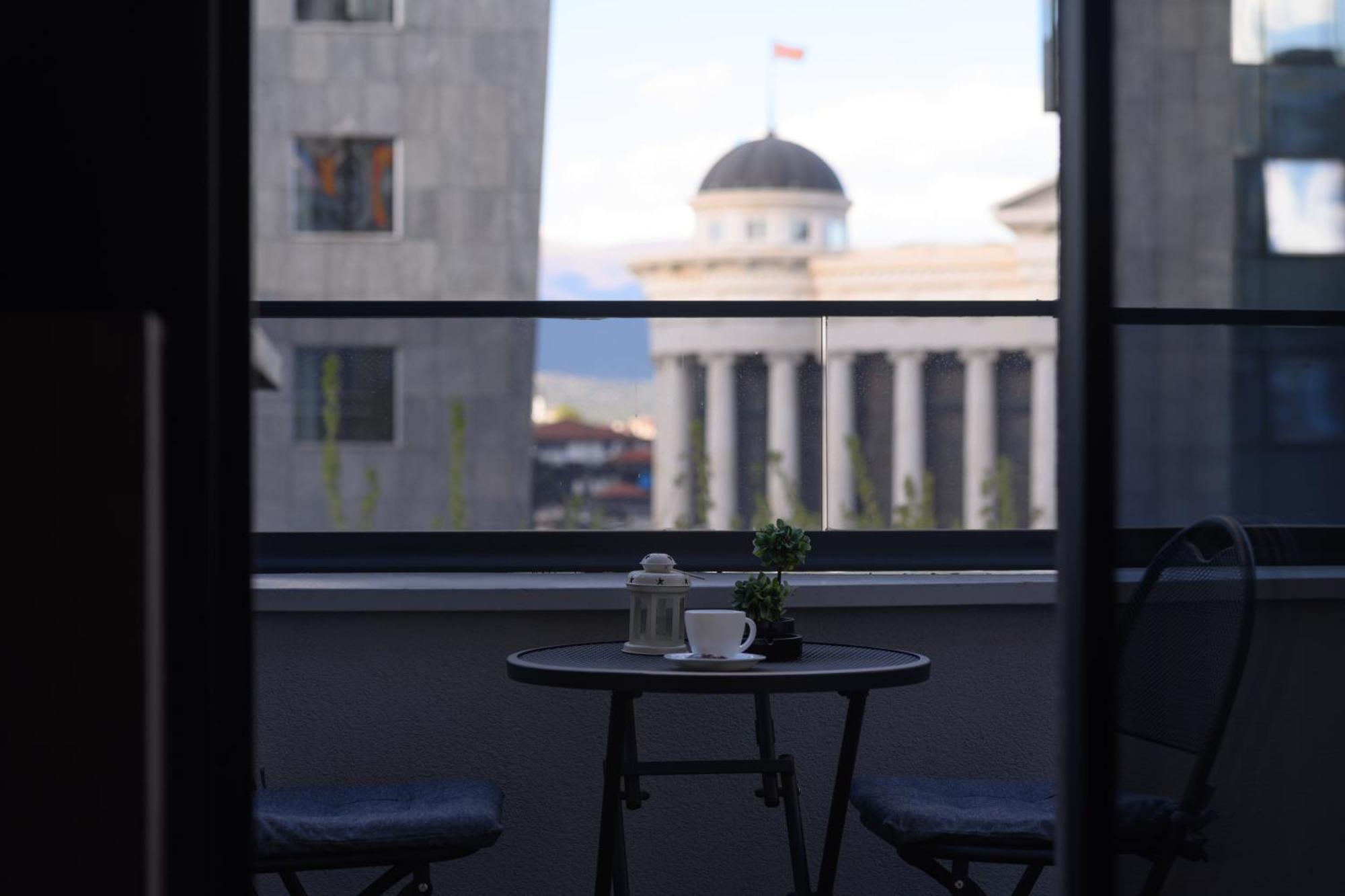 Hotel Macedonia Square Skopje Exteriér fotografie