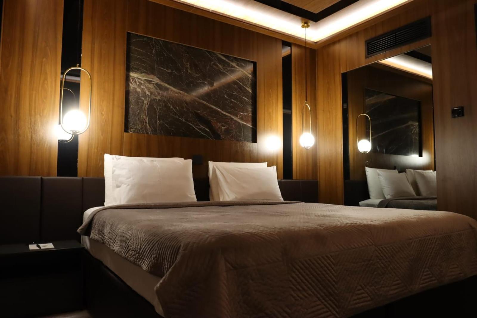 Hotel Macedonia Square Skopje Exteriér fotografie